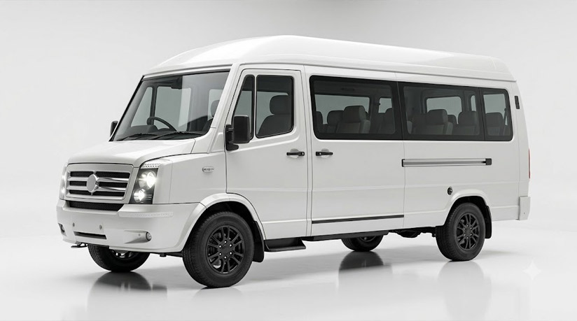 Tempo Traveller Rental in Calicut