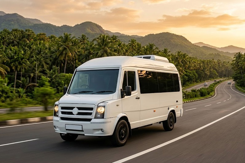 Marvel Travels vehicle ready for booking
